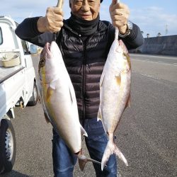 康仁丸ジギング釣り果